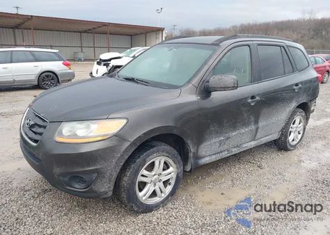 2011 Hyundai Santa Fe Gls V6 z USA, uszkodzony, nr VIN 5XYZGDAG0BG019912